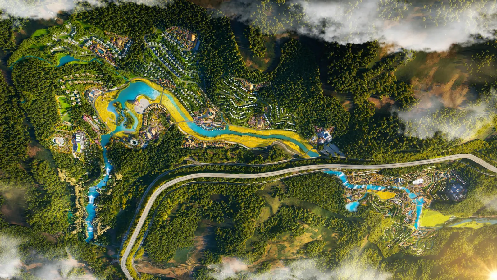 Masterplan overview