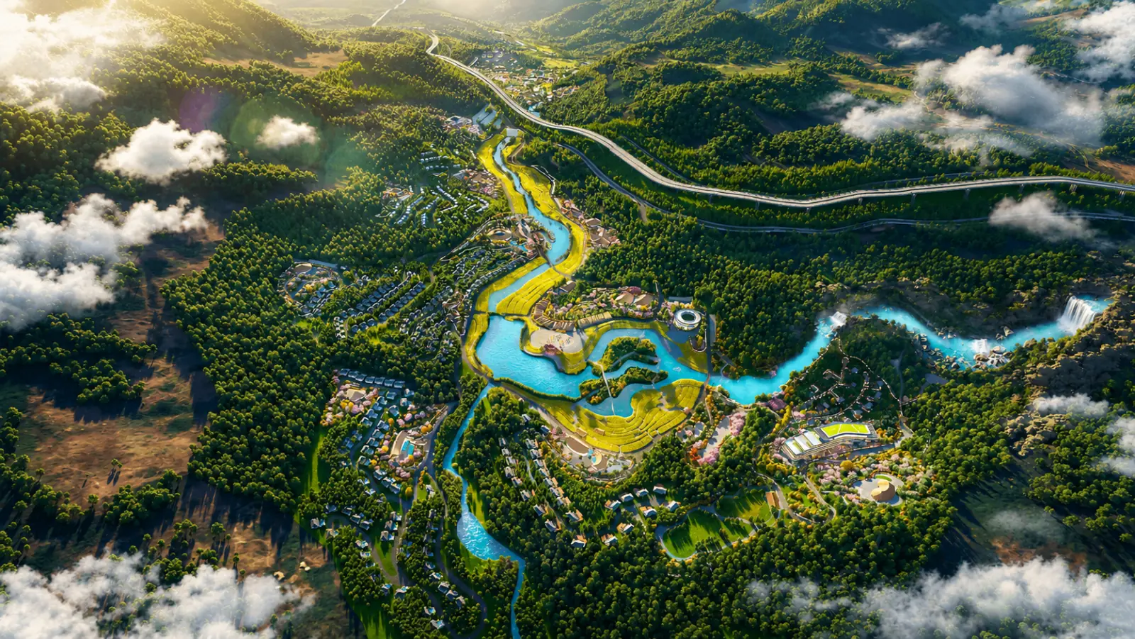 The two valleys